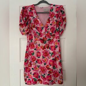 Adelyn Rae floral dress